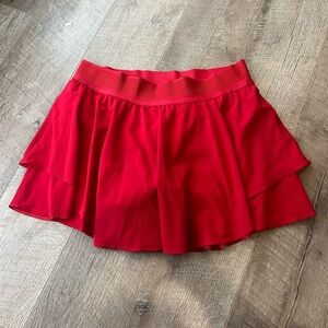 Lululemon Court Rival Skirt